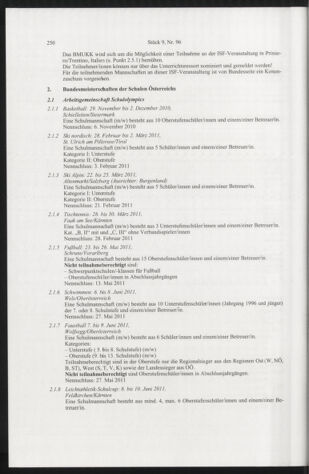 Verordnungsblatt für die Dienstbereiche der Bundesministerien für Unterricht und kulturelle Angelegenheiten bzw. Wissenschaft und Verkehr 20100901 Seite: 64