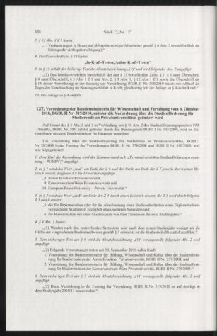 Verordnungsblatt für die Dienstbereiche der Bundesministerien für Unterricht und kulturelle Angelegenheiten bzw. Wissenschaft und Verkehr 20101201 Seite: 4