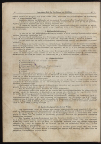 Verordnungs-Blatt für Eisenbahnen und Schiffahrt: Veröffentlichungen in Tarif- und Transport-Angelegenheiten 18980101 Seite: 8