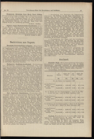 Verordnungs-Blatt für Eisenbahnen und Schiffahrt: Veröffentlichungen in Tarif- und Transport-Angelegenheiten 18980104 Seite: 5