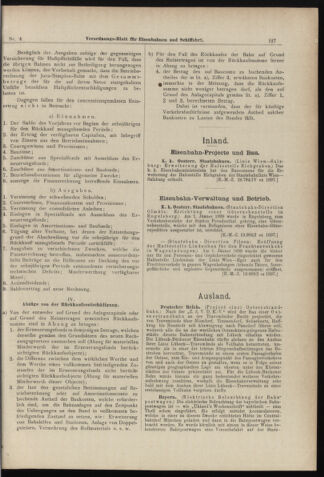 Verordnungs-Blatt für Eisenbahnen und Schiffahrt: Veröffentlichungen in Tarif- und Transport-Angelegenheiten 18980108 Seite: 3