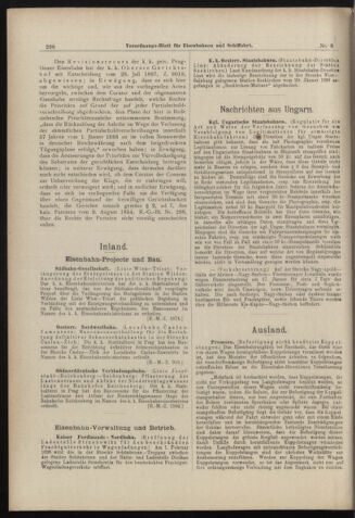 Verordnungs-Blatt für Eisenbahnen und Schiffahrt: Veröffentlichungen in Tarif- und Transport-Angelegenheiten 18980120 Seite: 4