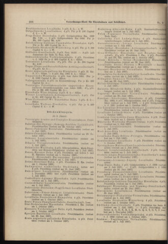 Verordnungs-Blatt für Eisenbahnen und Schiffahrt: Veröffentlichungen in Tarif- und Transport-Angelegenheiten 18980120 Seite: 6