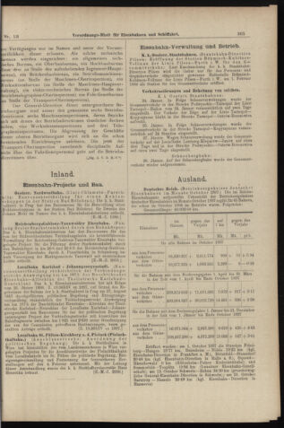 Verordnungs-Blatt für Eisenbahnen und Schiffahrt: Veröffentlichungen in Tarif- und Transport-Angelegenheiten 18980129 Seite: 5