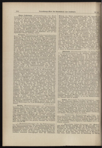 Verordnungs-Blatt für Eisenbahnen und Schiffahrt: Veröffentlichungen in Tarif- und Transport-Angelegenheiten 18980129 Seite: 6