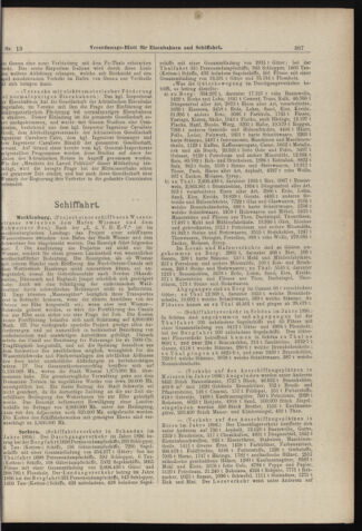 Verordnungs-Blatt für Eisenbahnen und Schiffahrt: Veröffentlichungen in Tarif- und Transport-Angelegenheiten 18980129 Seite: 7