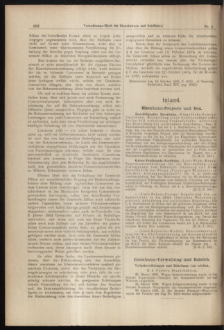 Verordnungs-Blatt für Eisenbahnen und Schiffahrt: Veröffentlichungen in Tarif- und Transport-Angelegenheiten 18980201 Seite: 12