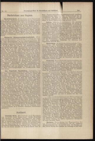 Verordnungs-Blatt für Eisenbahnen und Schiffahrt: Veröffentlichungen in Tarif- und Transport-Angelegenheiten 18980201 Seite: 13