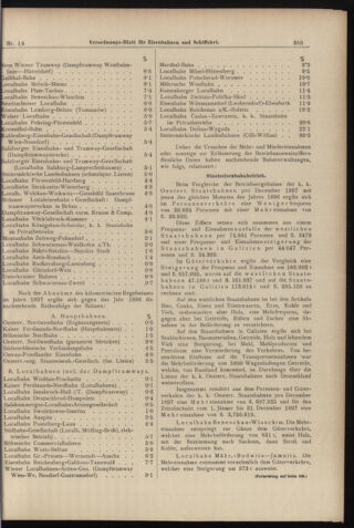 Verordnungs-Blatt für Eisenbahnen und Schiffahrt: Veröffentlichungen in Tarif- und Transport-Angelegenheiten 18980201 Seite: 3