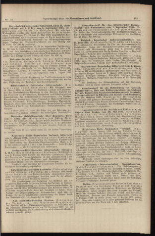 Verordnungs-Blatt für Eisenbahnen und Schiffahrt: Veröffentlichungen in Tarif- und Transport-Angelegenheiten 18980208 Seite: 11