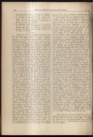 Verordnungs-Blatt für Eisenbahnen und Schiffahrt: Veröffentlichungen in Tarif- und Transport-Angelegenheiten 18980210 Seite: 4