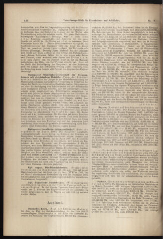 Verordnungs-Blatt für Eisenbahnen und Schiffahrt: Veröffentlichungen in Tarif- und Transport-Angelegenheiten 18980210 Seite: 8