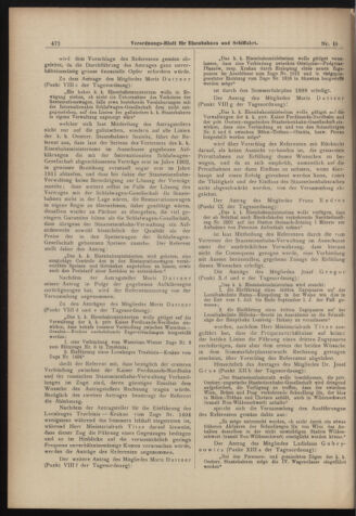 Verordnungs-Blatt für Eisenbahnen und Schiffahrt: Veröffentlichungen in Tarif- und Transport-Angelegenheiten 18980212 Seite: 12