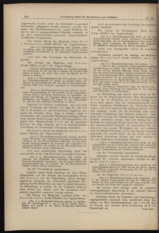 Verordnungs-Blatt für Eisenbahnen und Schiffahrt: Veröffentlichungen in Tarif- und Transport-Angelegenheiten 18980212 Seite: 14