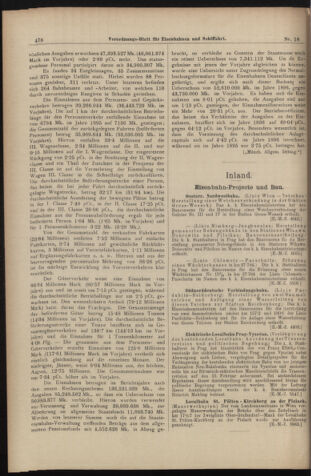 Verordnungs-Blatt für Eisenbahnen und Schiffahrt: Veröffentlichungen in Tarif- und Transport-Angelegenheiten 18980212 Seite: 16