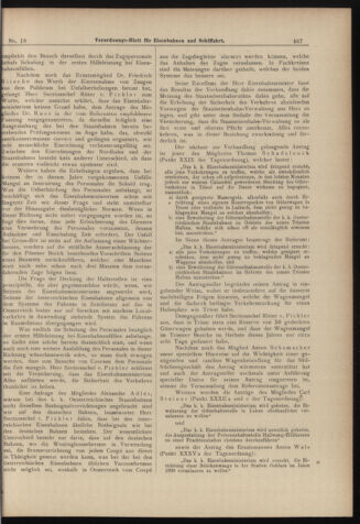 Verordnungs-Blatt für Eisenbahnen und Schiffahrt: Veröffentlichungen in Tarif- und Transport-Angelegenheiten 18980212 Seite: 7