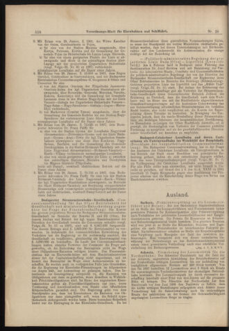 Verordnungs-Blatt für Eisenbahnen und Schiffahrt: Veröffentlichungen in Tarif- und Transport-Angelegenheiten 18980217 Seite: 4