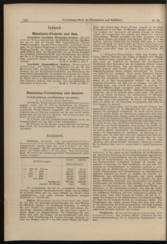 Verordnungs-Blatt für Eisenbahnen und Schiffahrt: Veröffentlichungen in Tarif- und Transport-Angelegenheiten 18980222 Seite: 2