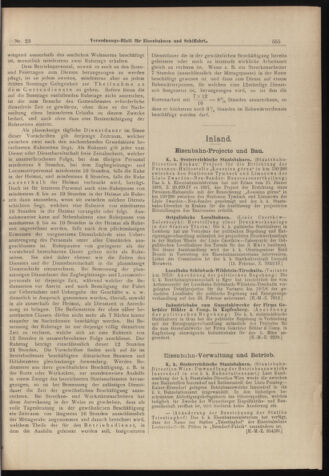 Verordnungs-Blatt für Eisenbahnen und Schiffahrt: Veröffentlichungen in Tarif- und Transport-Angelegenheiten 18980224 Seite: 3