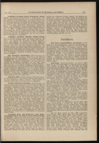 Verordnungs-Blatt für Eisenbahnen und Schiffahrt: Veröffentlichungen in Tarif- und Transport-Angelegenheiten 18980224 Seite: 5