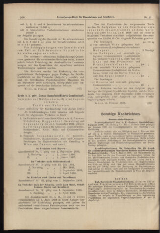 Verordnungs-Blatt für Eisenbahnen und Schiffahrt: Veröffentlichungen in Tarif- und Transport-Angelegenheiten 18980224 Seite: 8