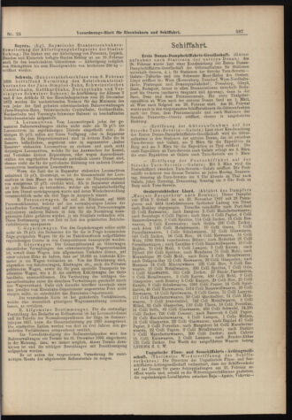 Verordnungs-Blatt für Eisenbahnen und Schiffahrt: Veröffentlichungen in Tarif- und Transport-Angelegenheiten 18980301 Seite: 3