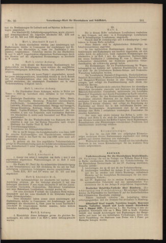 Verordnungs-Blatt für Eisenbahnen und Schiffahrt: Veröffentlichungen in Tarif- und Transport-Angelegenheiten 18980301 Seite: 7