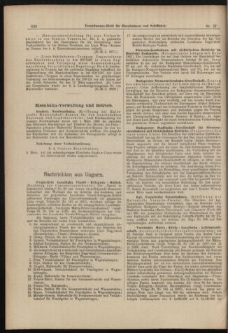 Verordnungs-Blatt für Eisenbahnen und Schiffahrt: Veröffentlichungen in Tarif- und Transport-Angelegenheiten 18980305 Seite: 10