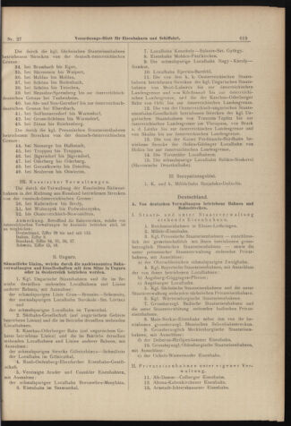 Verordnungs-Blatt für Eisenbahnen und Schiffahrt: Veröffentlichungen in Tarif- und Transport-Angelegenheiten 18980305 Seite: 3