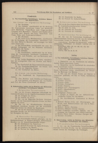 Verordnungs-Blatt für Eisenbahnen und Schiffahrt: Veröffentlichungen in Tarif- und Transport-Angelegenheiten 18980305 Seite: 6