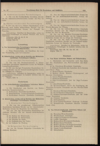 Verordnungs-Blatt für Eisenbahnen und Schiffahrt: Veröffentlichungen in Tarif- und Transport-Angelegenheiten 18980305 Seite: 7