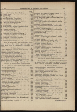 Verordnungs-Blatt für Eisenbahnen und Schiffahrt: Veröffentlichungen in Tarif- und Transport-Angelegenheiten 18980308 Seite: 3