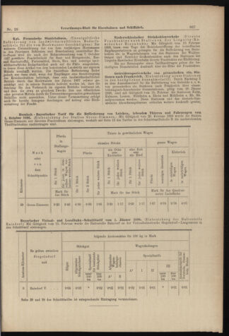 Verordnungs-Blatt für Eisenbahnen und Schiffahrt: Veröffentlichungen in Tarif- und Transport-Angelegenheiten 18980310 Seite: 11