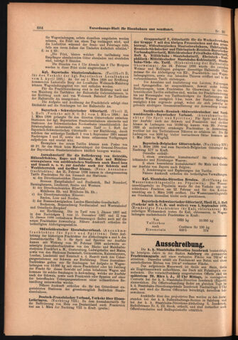 Verordnungs-Blatt für Eisenbahnen und Schiffahrt: Veröffentlichungen in Tarif- und Transport-Angelegenheiten 18980312 Seite: 12