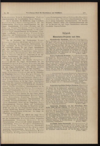 Verordnungs-Blatt für Eisenbahnen und Schiffahrt: Veröffentlichungen in Tarif- und Transport-Angelegenheiten 18980312 Seite: 5