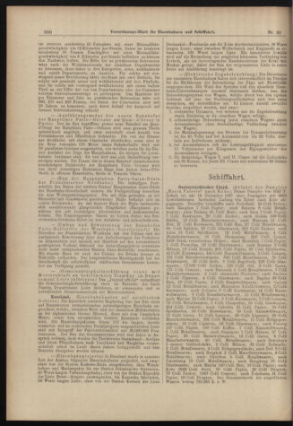 Verordnungs-Blatt für Eisenbahnen und Schiffahrt: Veröffentlichungen in Tarif- und Transport-Angelegenheiten 18980312 Seite: 8