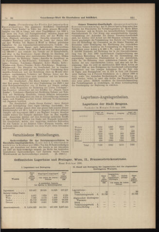 Verordnungs-Blatt für Eisenbahnen und Schiffahrt: Veröffentlichungen in Tarif- und Transport-Angelegenheiten 18980312 Seite: 9