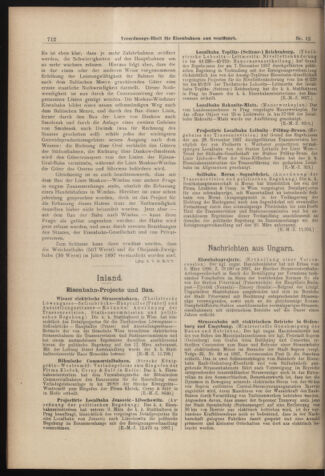 Verordnungs-Blatt für Eisenbahnen und Schiffahrt: Veröffentlichungen in Tarif- und Transport-Angelegenheiten 18980317 Seite: 4