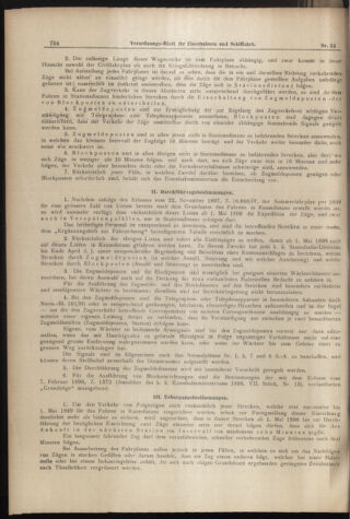 Verordnungs-Blatt für Eisenbahnen und Schiffahrt: Veröffentlichungen in Tarif- und Transport-Angelegenheiten 18980322 Seite: 2