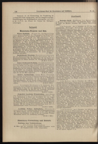 Verordnungs-Blatt für Eisenbahnen und Schiffahrt: Veröffentlichungen in Tarif- und Transport-Angelegenheiten 18980322 Seite: 4