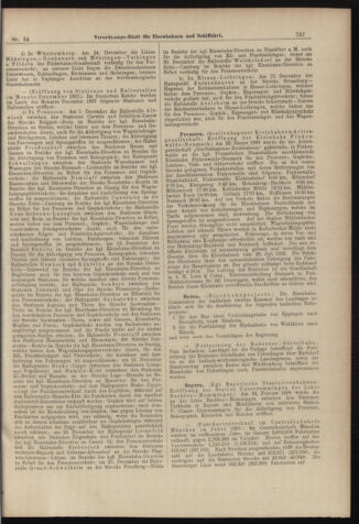 Verordnungs-Blatt für Eisenbahnen und Schiffahrt: Veröffentlichungen in Tarif- und Transport-Angelegenheiten 18980322 Seite: 5