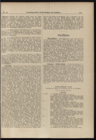 Verordnungs-Blatt für Eisenbahnen und Schiffahrt: Veröffentlichungen in Tarif- und Transport-Angelegenheiten 18980322 Seite: 7