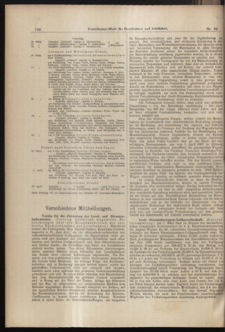 Verordnungs-Blatt für Eisenbahnen und Schiffahrt: Veröffentlichungen in Tarif- und Transport-Angelegenheiten 18980322 Seite: 8