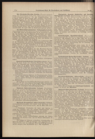 Verordnungs-Blatt für Eisenbahnen und Schiffahrt: Veröffentlichungen in Tarif- und Transport-Angelegenheiten 18980324 Seite: 10