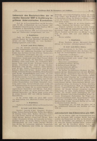 Verordnungs-Blatt für Eisenbahnen und Schiffahrt: Veröffentlichungen in Tarif- und Transport-Angelegenheiten 18980324 Seite: 2