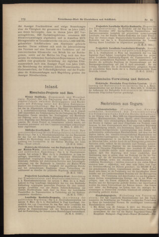 Verordnungs-Blatt für Eisenbahnen und Schiffahrt: Veröffentlichungen in Tarif- und Transport-Angelegenheiten 18980324 Seite: 4