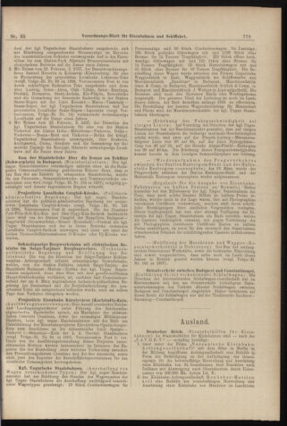 Verordnungs-Blatt für Eisenbahnen und Schiffahrt: Veröffentlichungen in Tarif- und Transport-Angelegenheiten 18980324 Seite: 5