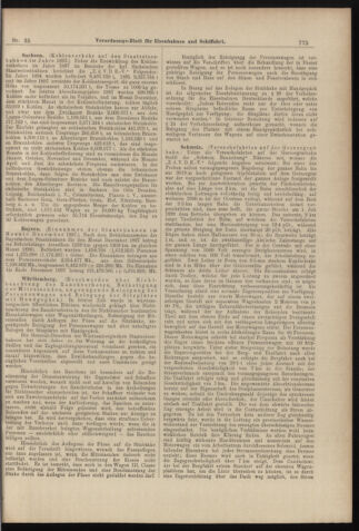 Verordnungs-Blatt für Eisenbahnen und Schiffahrt: Veröffentlichungen in Tarif- und Transport-Angelegenheiten 18980324 Seite: 7