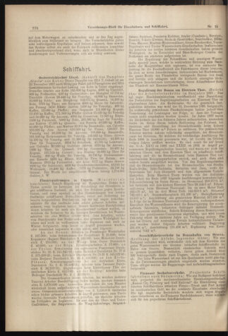 Verordnungs-Blatt für Eisenbahnen und Schiffahrt: Veröffentlichungen in Tarif- und Transport-Angelegenheiten 18980324 Seite: 8