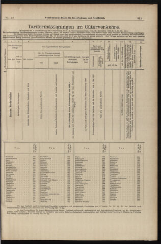 Verordnungs-Blatt für Eisenbahnen und Schiffahrt: Veröffentlichungen in Tarif- und Transport-Angelegenheiten 18980331 Seite: 11